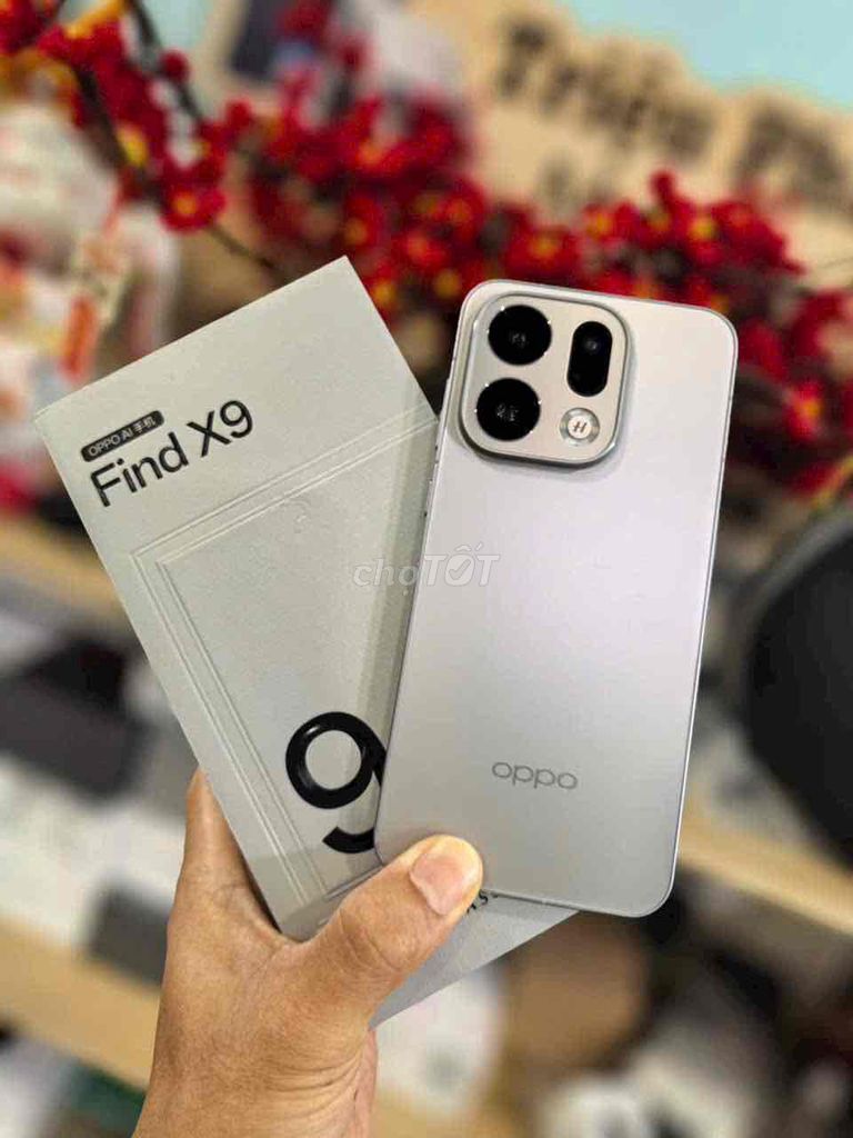 Oppo Find X9 5G fullbox 12/256GB êm bền đẹp. Mua bán Điện thoại tại Quận Bình Tân Tp Hồ Chí Minh được đăng bởi Triệu Phúc hình 1