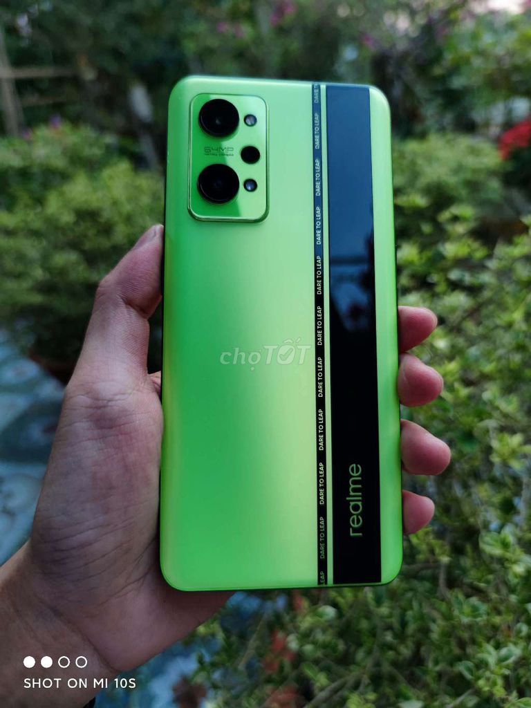 Realme GT Neo 2 128GB Xanh lá. Mua bán Điện thoại tại Thành phố Vĩnh Long Vĩnh Long được đăng bởi Mr Phone hình 1