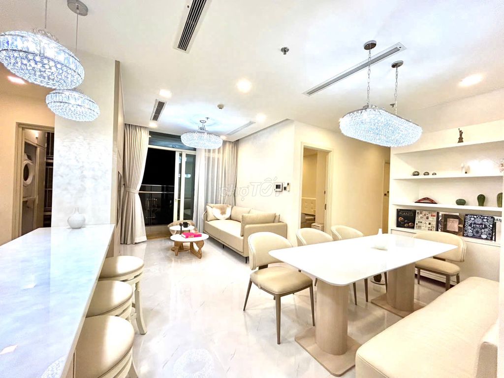 ++ Cho thuê 3PN - 128 m2 - giá 30tr tại Vinhomes Central Park