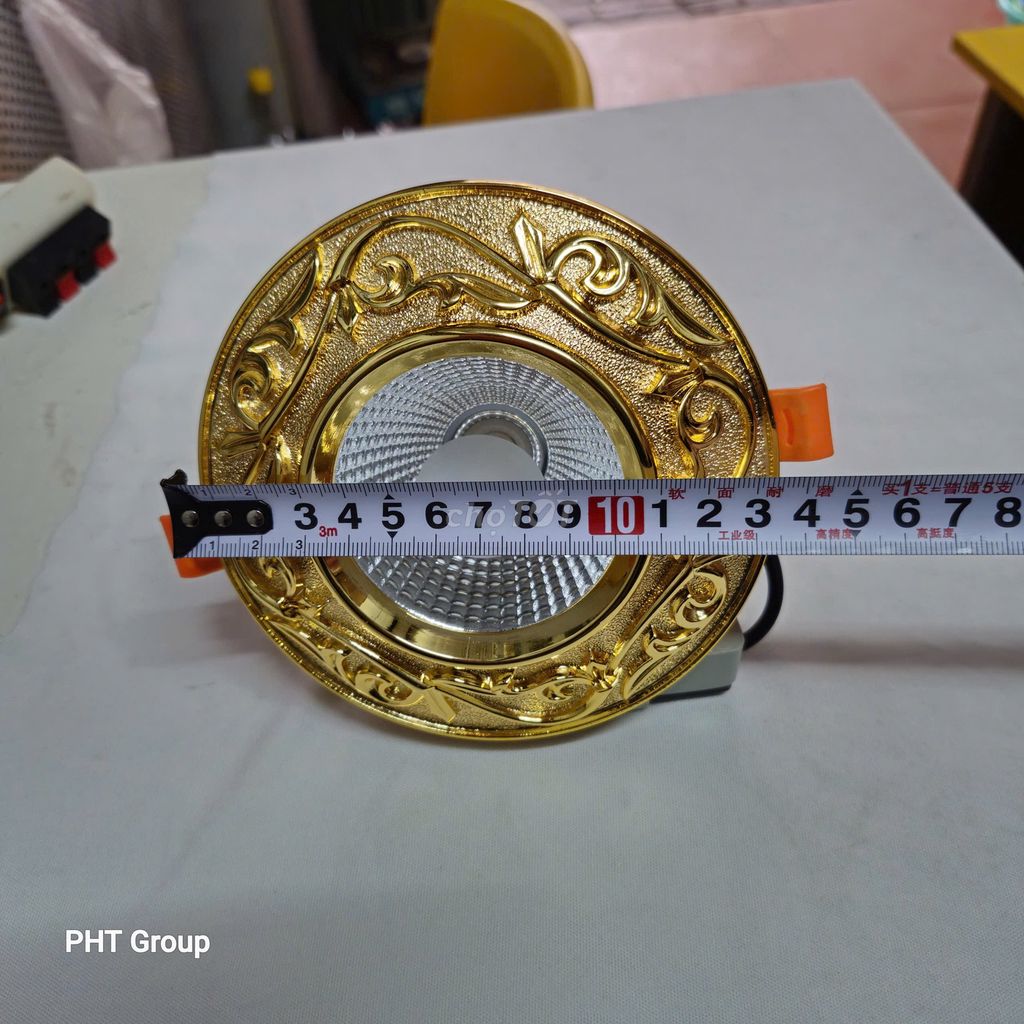 Đèn LED âm trần Vàng. Mua bán Đèn tại Quận Hà Đông Hà Nội được đăng bởi A Phước hình 1