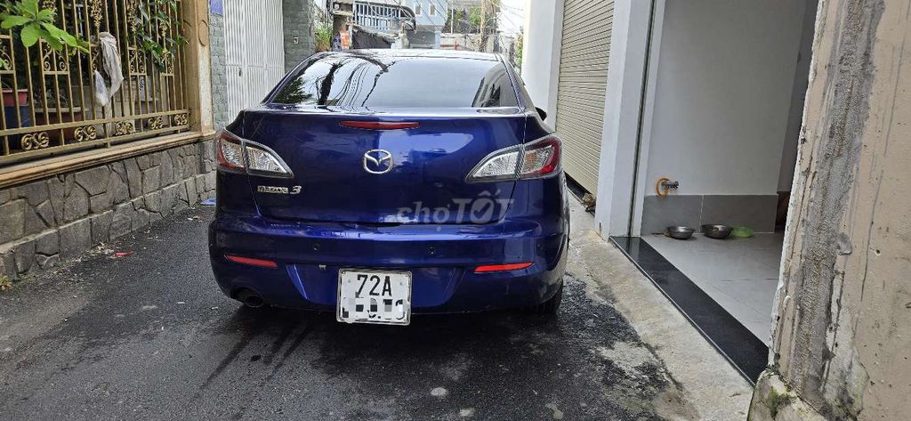 Mazda 3 2012 Xanh 5 chỗ. Mua bán Ô tô tại Thành phố Vũng Tàu Bà Rịa - Vũng Tàu được đăng bởi Tvc hình 3