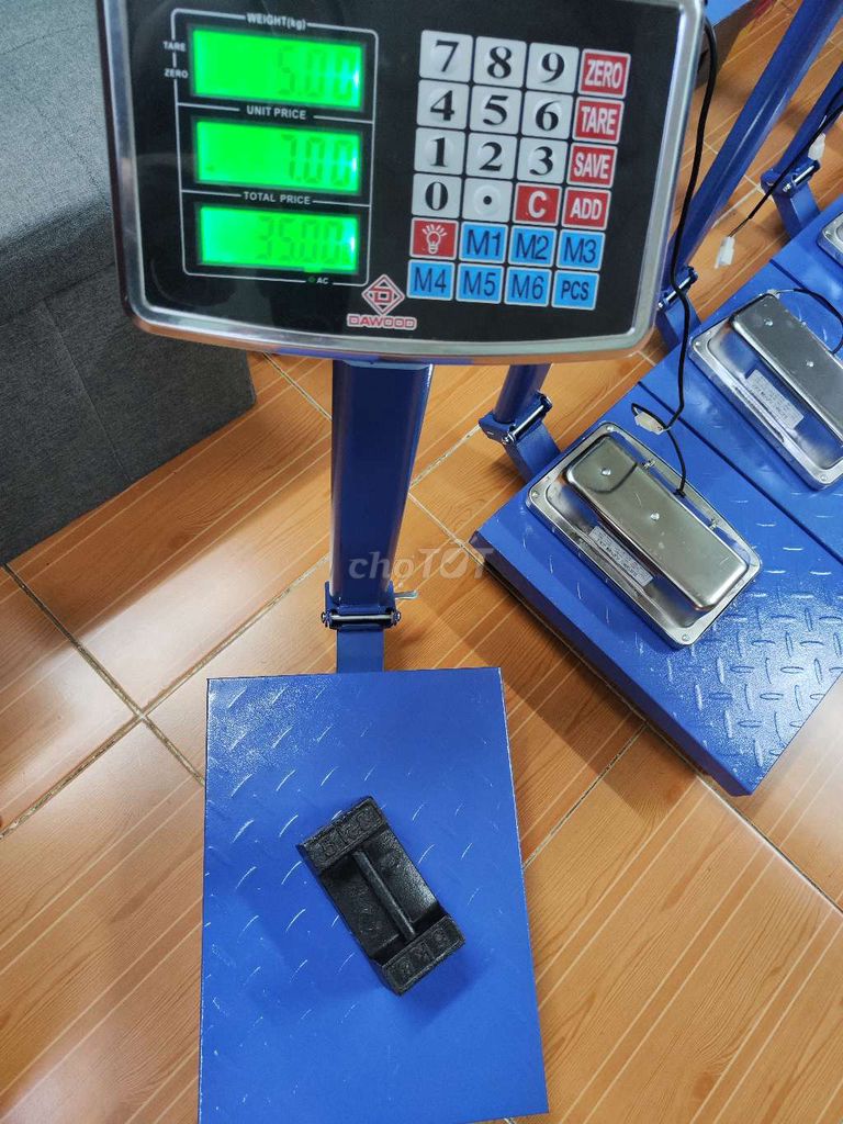 Cân điện tử DAWOOD Xanh Kim loại 150kg. Mua bán Nội thất, đồ gia dụng khác tại Huyện Cần Đước Long An được đăng bởi giagia hình 1