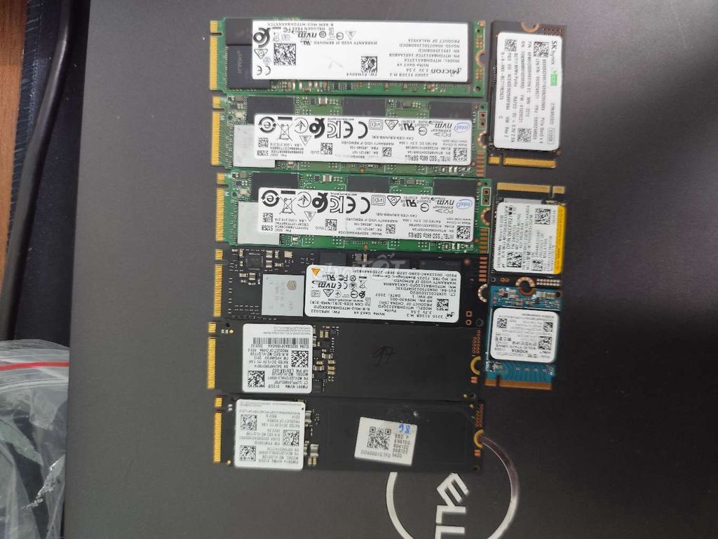 Ổ cứng SSD 512GB Đã qua sử dụng. Mua bán Linh kiện (RAM, Card...) tại Quận Gò Vấp Tp Hồ Chí Minh được đăng bởi Đức Thái BDS hình 1
