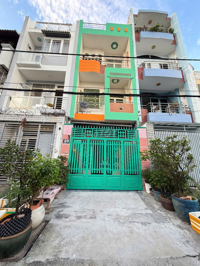 BÁN NHÀ MẶT TIỀN KDC ĐỐI DIỆN BẾN XE QUẬN 8- CHÍNH CHỦ