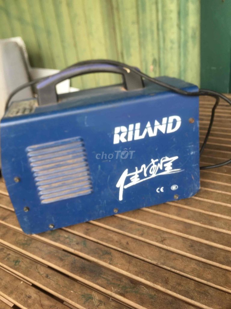 Máy hàn Riland ARC220I Xanh dương. Mua bán Đồ chuyên dụng, Giống nuôi trồng tại Huyện Thạch Thất Hà Nội được đăng bởi thu hình 1