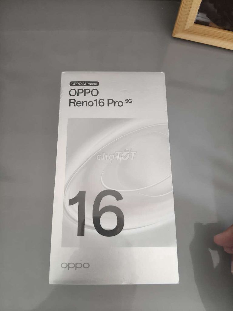 Oppo Reno16 Pro 5G Trắng Chưa khui seal. Mua bán Điện thoại tại Huyện Long Điền Bà Rịa - Vũng Tàu được đăng bởi Túc hình 1