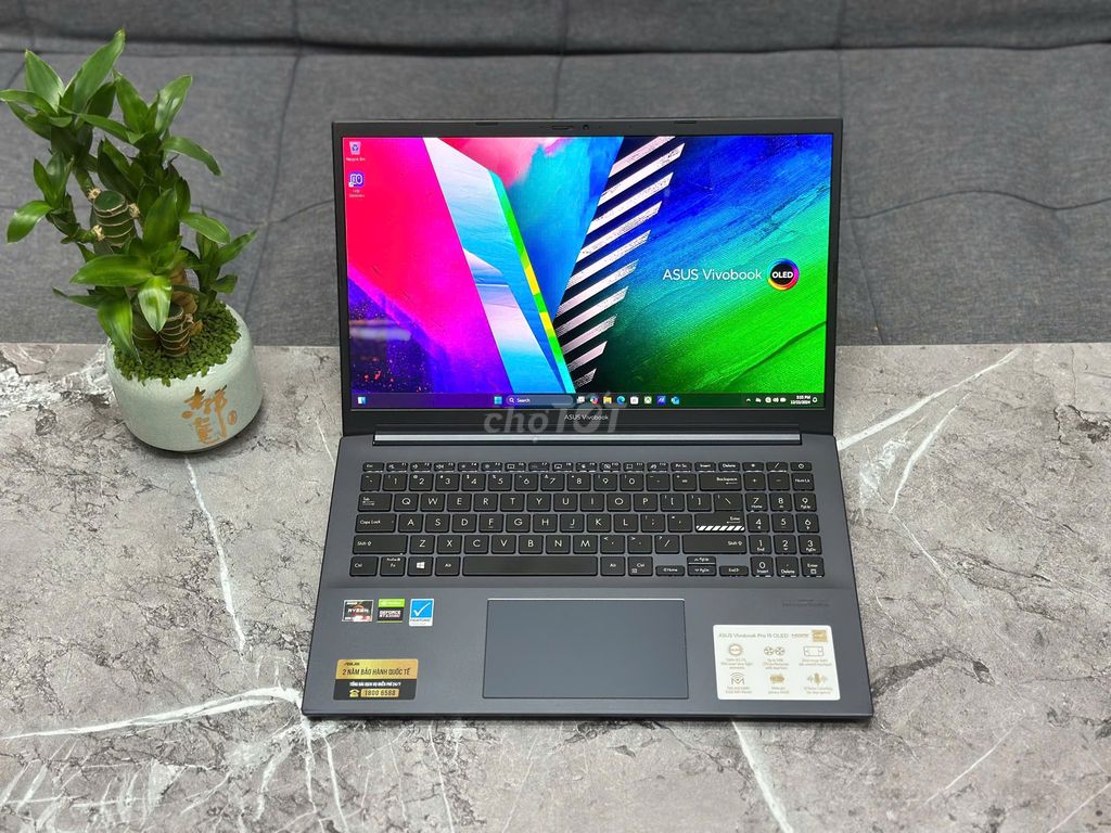 VIVOBOOK PRO R5 5600H RTX 3050 MÀN OLED ĐẸP