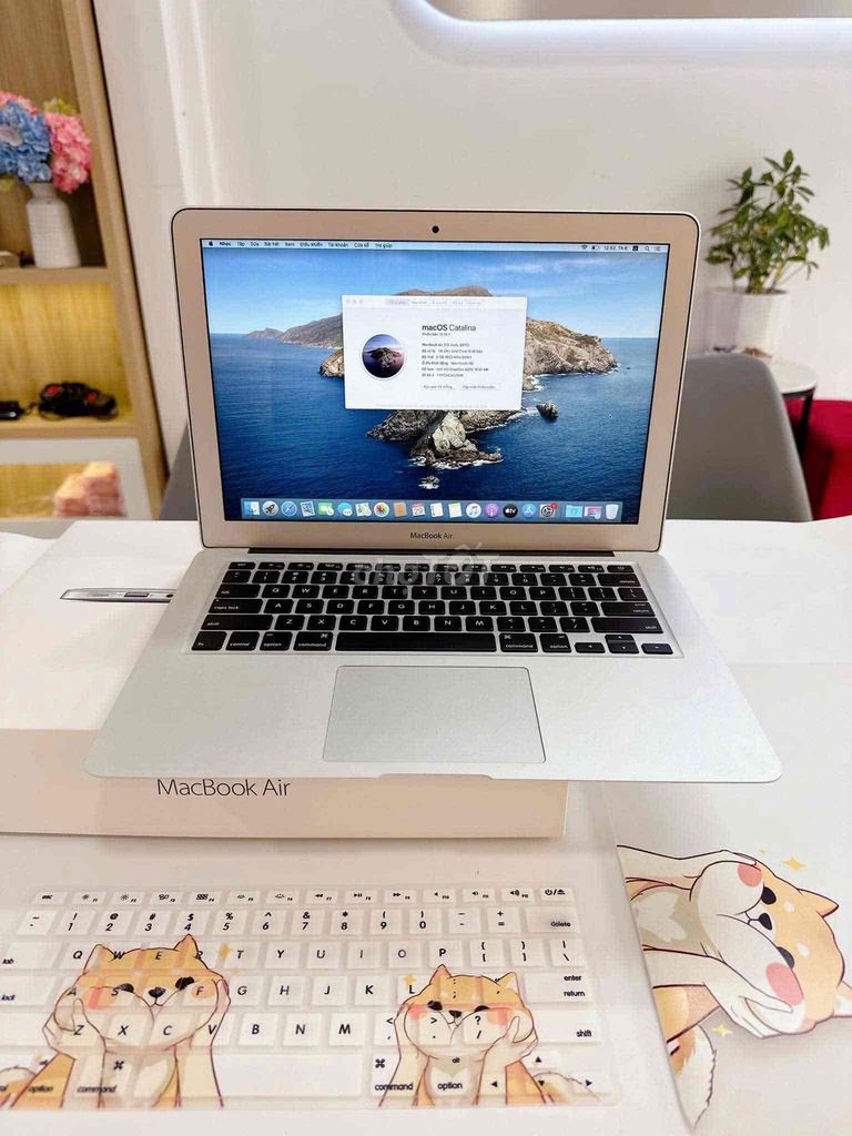 Apple MacBook Air Core i5 13 inch 2017. Mua bán Laptop tại Thành phố Đà Lạt Lâm Đồng được đăng bởi HD STORE 235 bùi thị xuân đà lạt hình 1