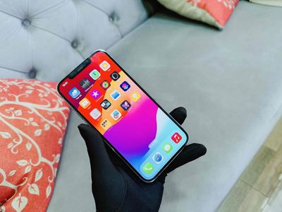 iPhone 12 Pro Max 128G 99% Gray quốc tế nguyên Áp