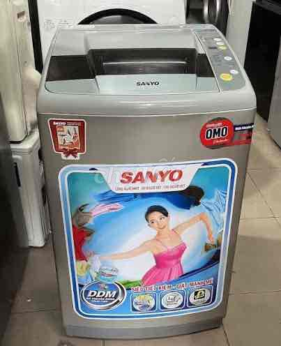 Máy giặt Sanyo Xám. Mua bán Máy giặt tại Quận 4 Tp Hồ Chí Minh được đăng bởi Lục hình 1