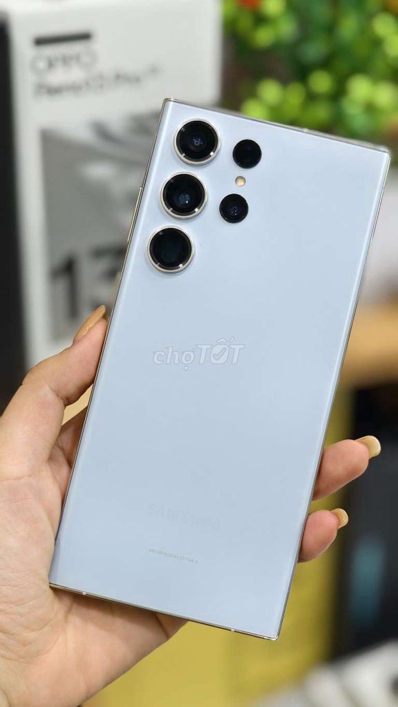 Samsung S23 Ultra 512GB Sky Blue máy đẹp . Mua bán Điện thoại tại Quận 10 Tp Hồ Chí Minh được đăng bởi Mon Store hình 1
