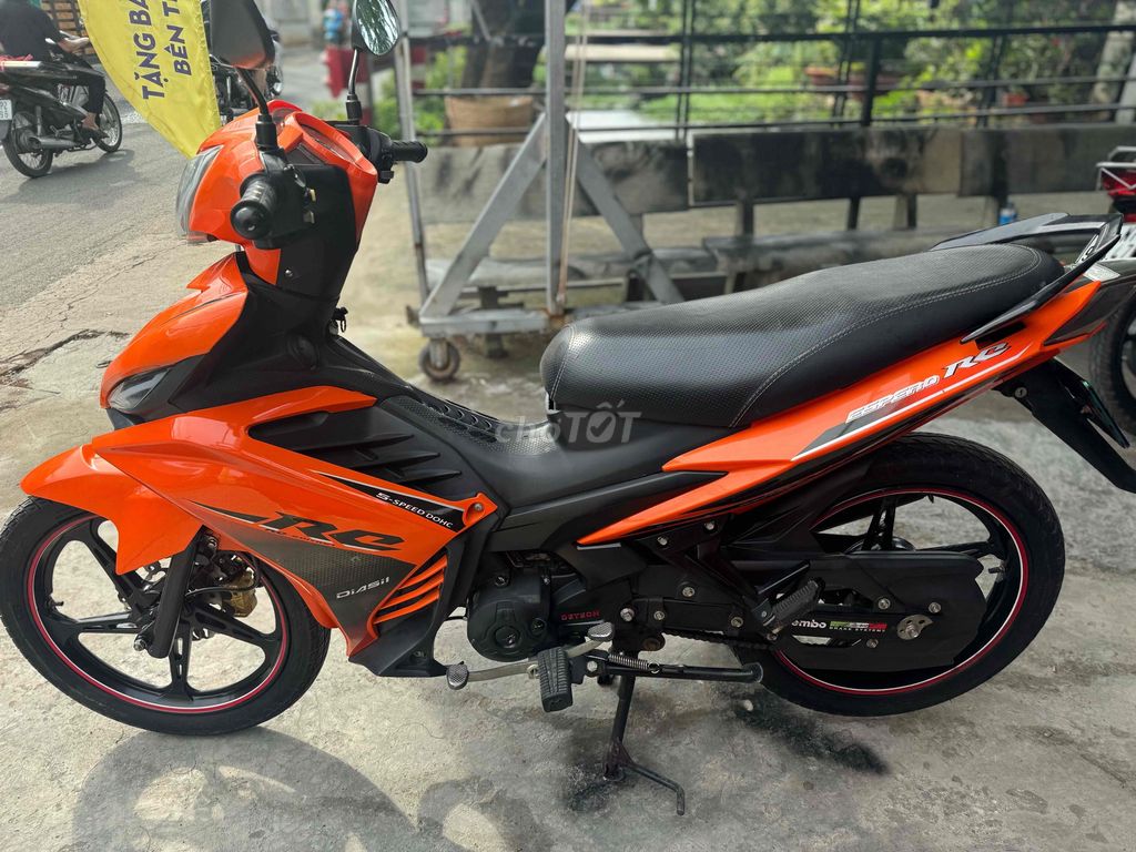 Exciter Espero Detech 50cc đk 2024 chính chủ bstp. Mua bán Xe máy tại Quận Bình Tân Tp Hồ Chí Minh được đăng bởi Hữu Trung hình 4