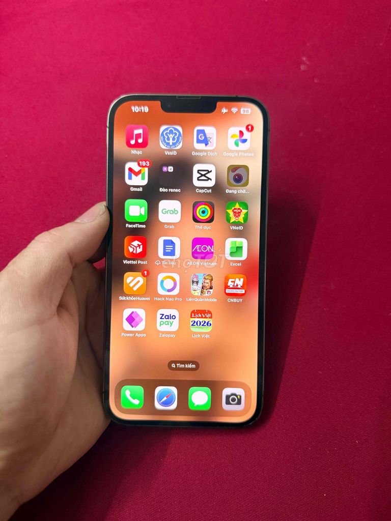 Apple iPhone 13 Pro Max 128GB Xám. Mua bán Điện thoại tại Thành phố Dĩ An Bình Dương được đăng bởi đình hoàng hình 1