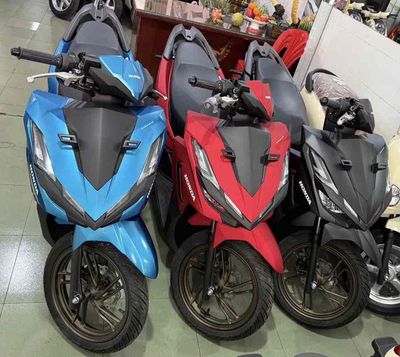 Vario 125 2026 Đen Đỏ Xanh - GÓP BAO NỢ XẤU