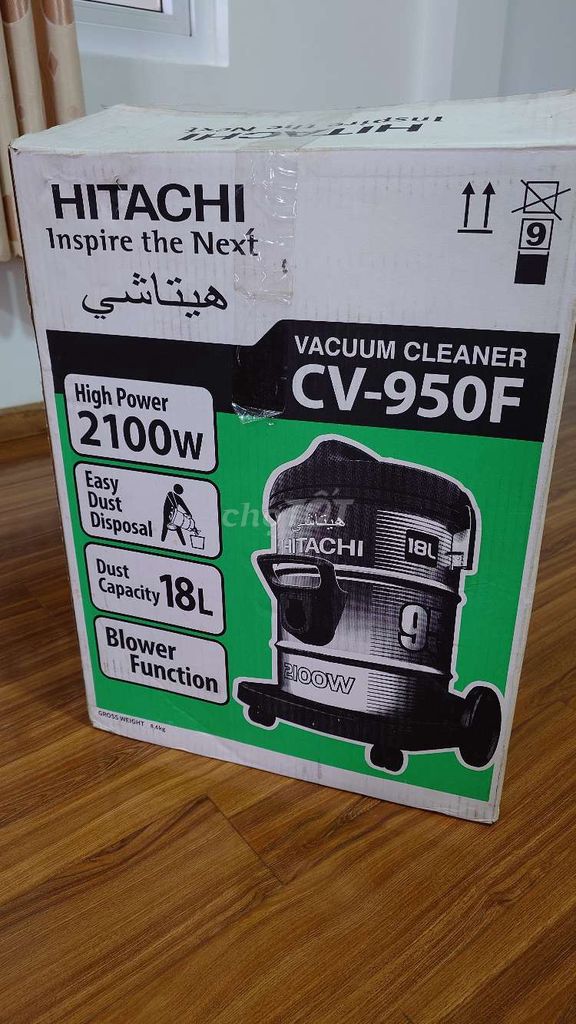Máy hút bụi Hitachi CV-950F Đỏ tía. Mua bán Thiết bị vệ sinh, nhà tắm tại Thành phố Đà Lạt Lâm Đồng được đăng bởi quang bien hình 1