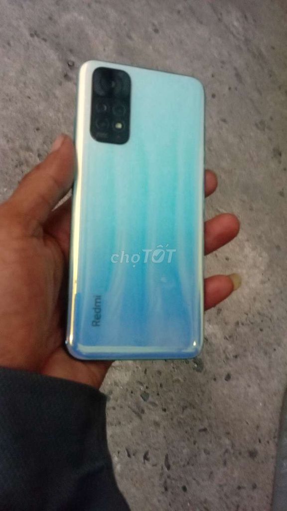 Xiaomi Redmi Note 11 64GB Xanh dương Đã sử dụng. Mua bán Điện thoại tại Quận Bình Tân Tp Hồ Chí Minh được đăng bởi Hông châu hình 1