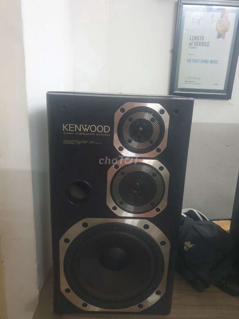 Loa kenwood nguyên zin rất đẹp