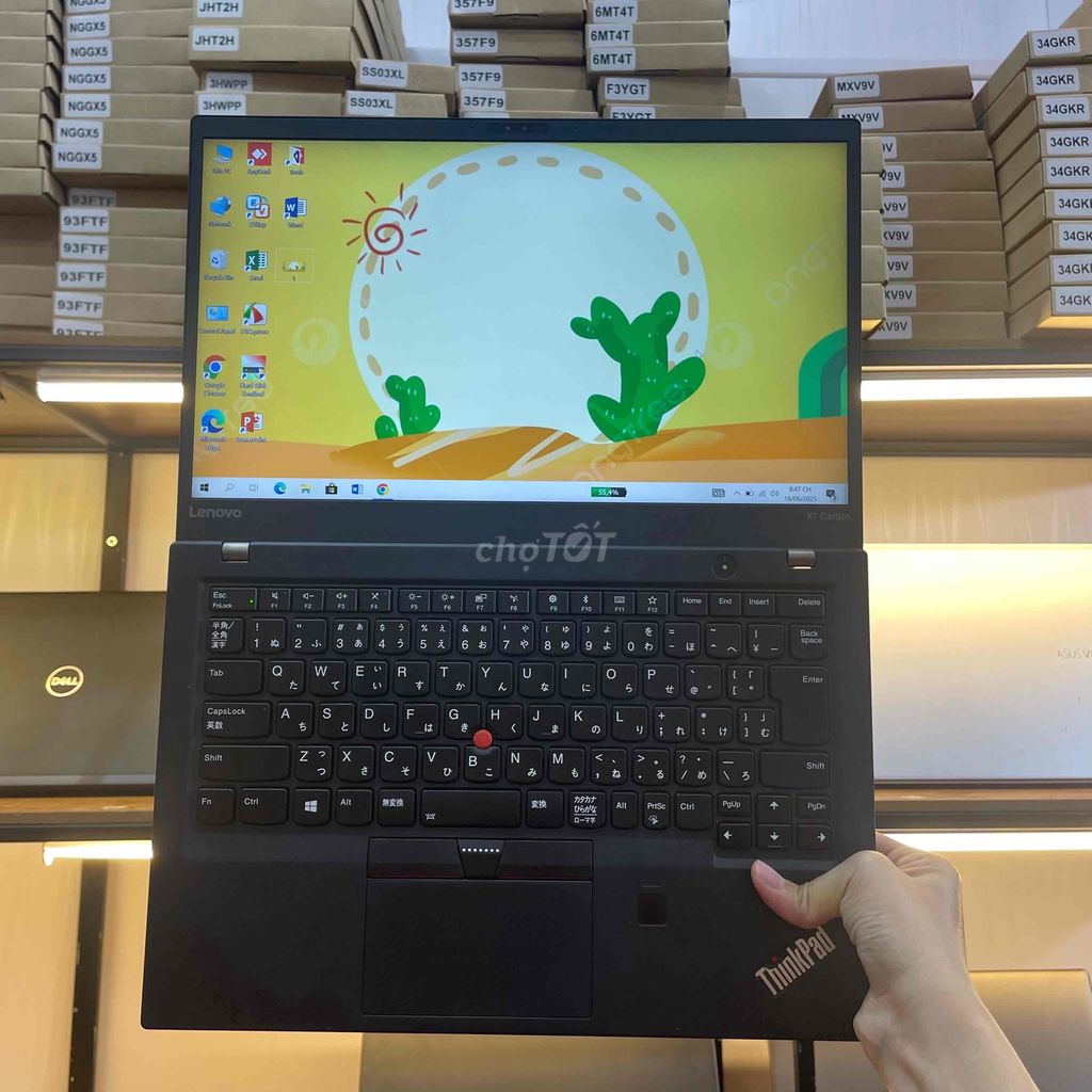 Xả kho Thinkpad X1 Carbon i5-7200u/ Ram 8/14"FHD. Mua bán Laptop tại Quận Cầu Giấy Hà Nội được đăng bởi Laptopplusvn hình 5