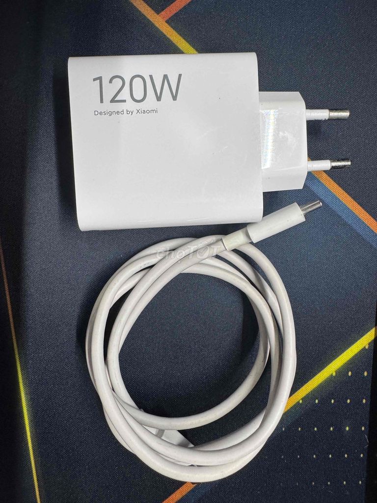 Bộ sạc 120w Xiaomi 99%