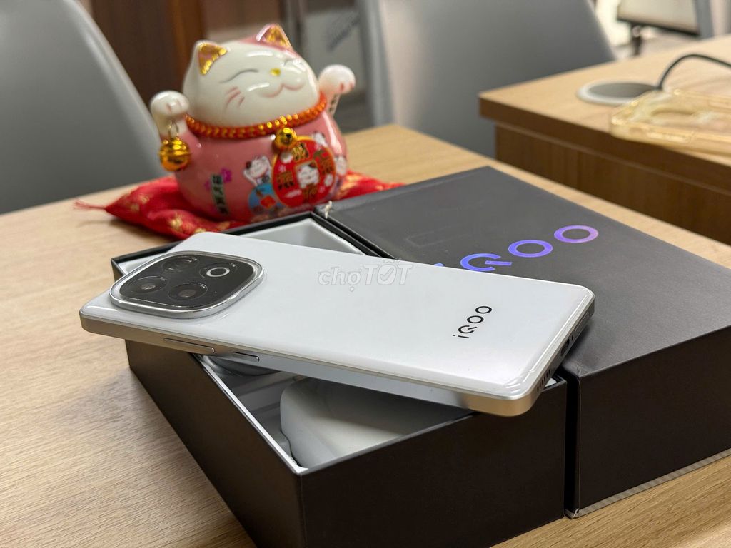 Vivo IQOO Z10 Turbo Plus 256GB Trắng đẹp Fullbox. Mua bán Điện thoại tại Thành phố Bắc Ninh Bắc Ninh được đăng bởi Vương hình 1