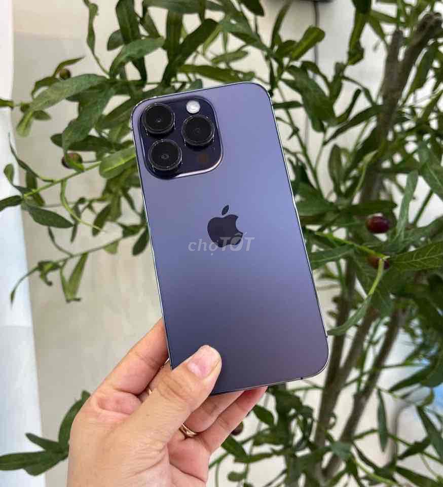Apple iPhone 14 Pro 128GB Tím. Mua bán Điện thoại tại Quận Ngũ Hành Sơn Đà Nẵng được đăng bởi Tài Ngô hình 1