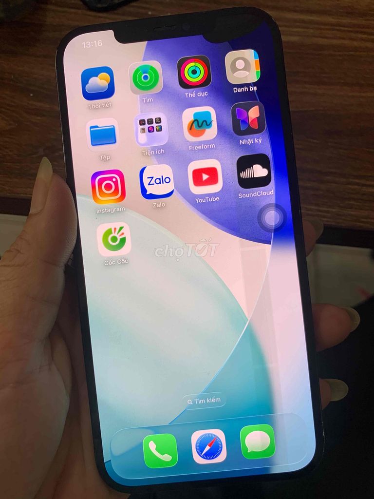 Apple iPhone 12 Pro Max 128GB Xanh lỗi. Mua bán Điện thoại tại Quận Thanh Xuân Hà Nội được đăng bởi Anh Đức hình 1