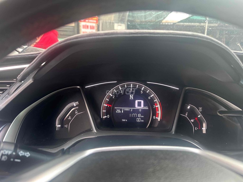 Honda Civic 2008 1.8 MT - 118000 km. Mua bán Ô tô tại Huyện Thạnh Phú Bến Tre được đăng bởi Minh Quân hình 9