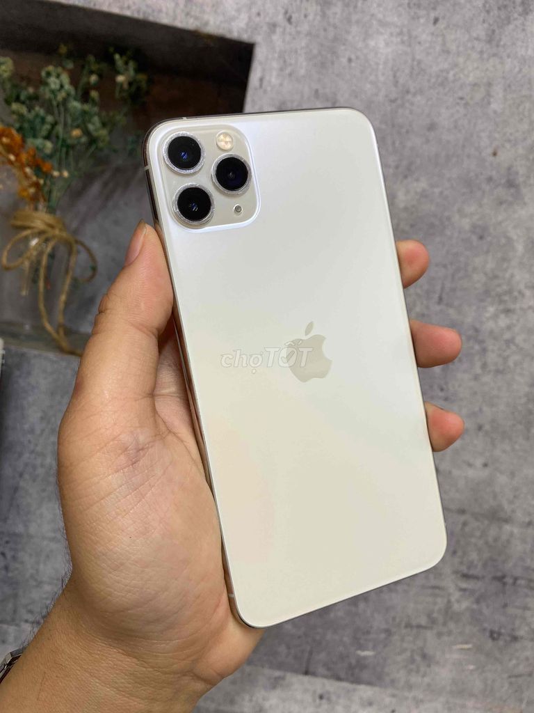 IPhone 11 Pro Max 64GB Trắng Pin 100 Zin đẹp 99