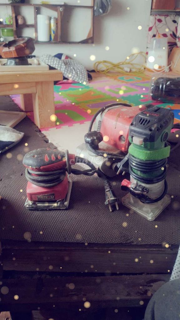 Dụng cụ điện Makita Máy chà nhám- tăng - rung. Mua bán Đồ chuyên dụng, Giống nuôi trồng tại Thành phố Đà Lạt Lâm Đồng được đăng bởi Thịnh Bi hình 1