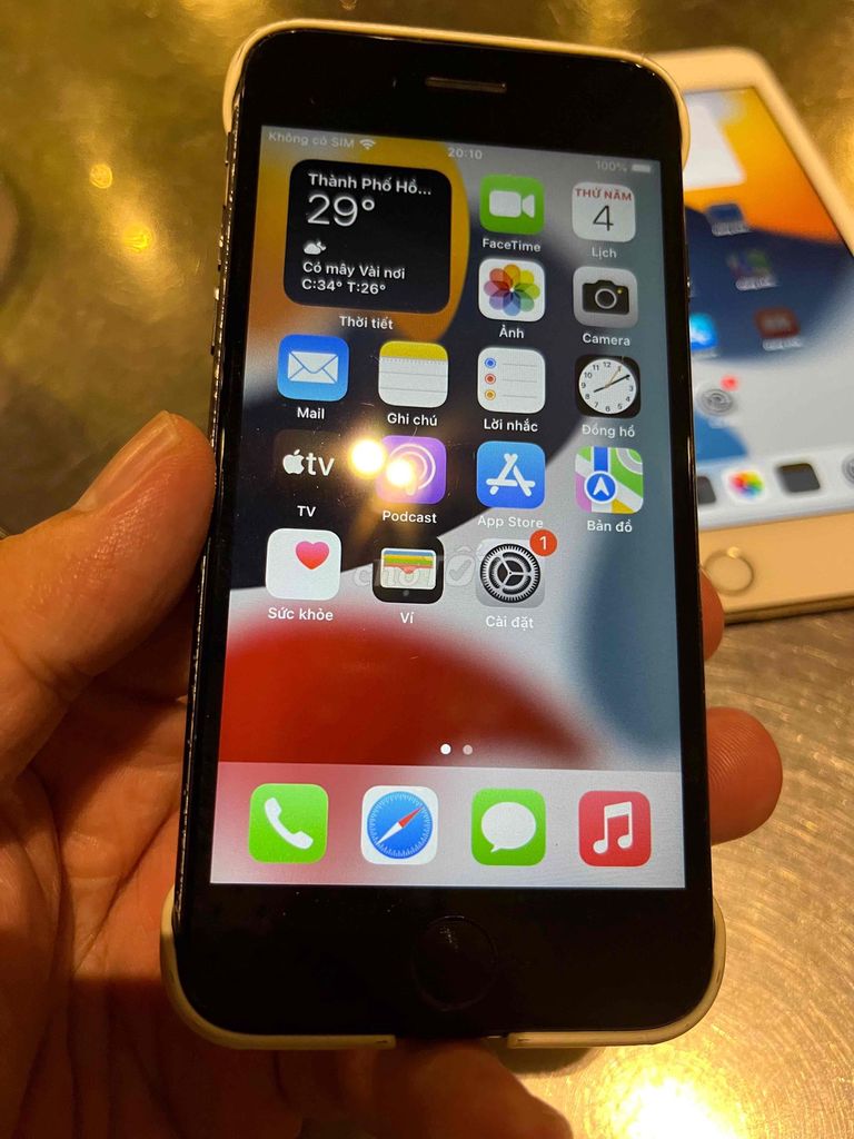 iPhone 7 32gb quốc tế sim sóng vi vu chữa lửa rẻ. Mua bán Điện thoại tại Quận Tân Bình Tp Hồ Chí Minh được đăng bởi thanh hình 1