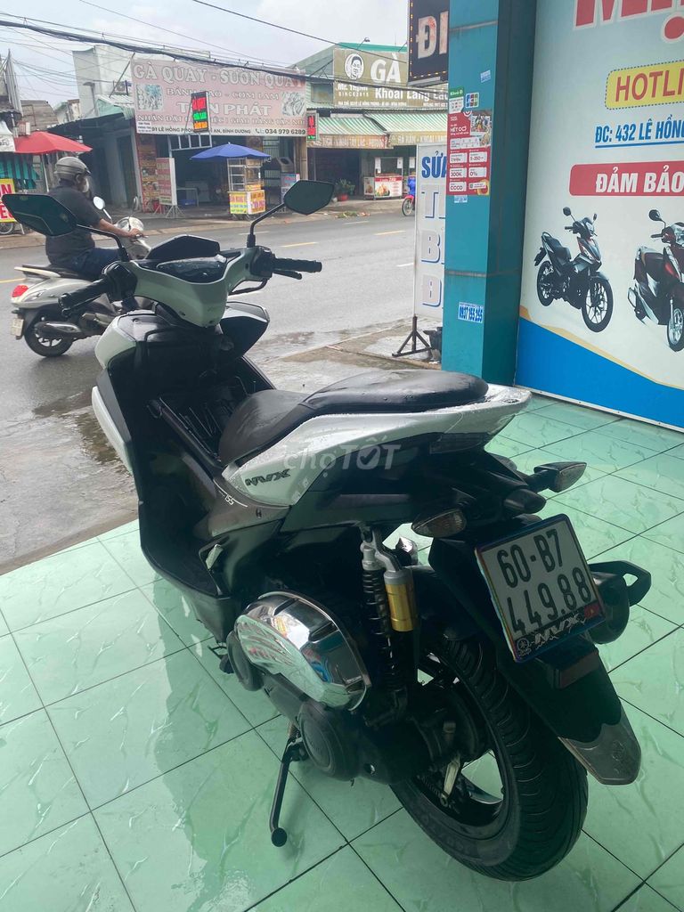 NVX 155 khoá smk bs60 hổ trợ góp có trao đổi xe. Mua bán Xe máy tại Thành phố Dĩ An Bình Dương được đăng bởi XE MÁY MẠNH LOAN GÓP 0đ hình 2