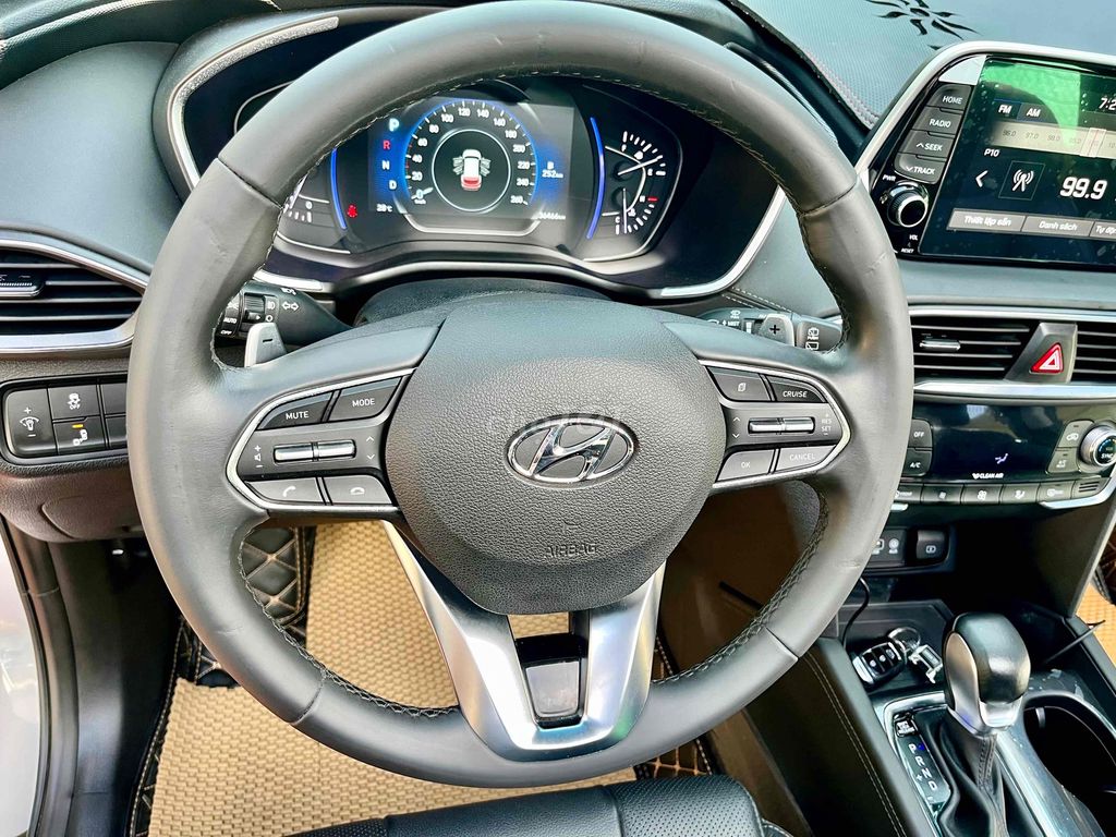 Hyundai Santa Fe 2020 2.2L Dầu Đặc Biệt 2 cầu AT. Mua bán Ô tô tại Huyện Hóc Môn Tp Hồ Chí Minh được đăng bởi Sao Mai Home Oto hình 5