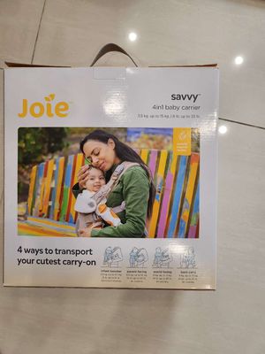 Địu Joie Savvy 4in1 cao cấp cho mẹ và bé. Mua bán Mẹ và bé tại Quận Nam Từ Liêm Hà Nội được đăng bởi ĐĂNG CHÍ CÔNG