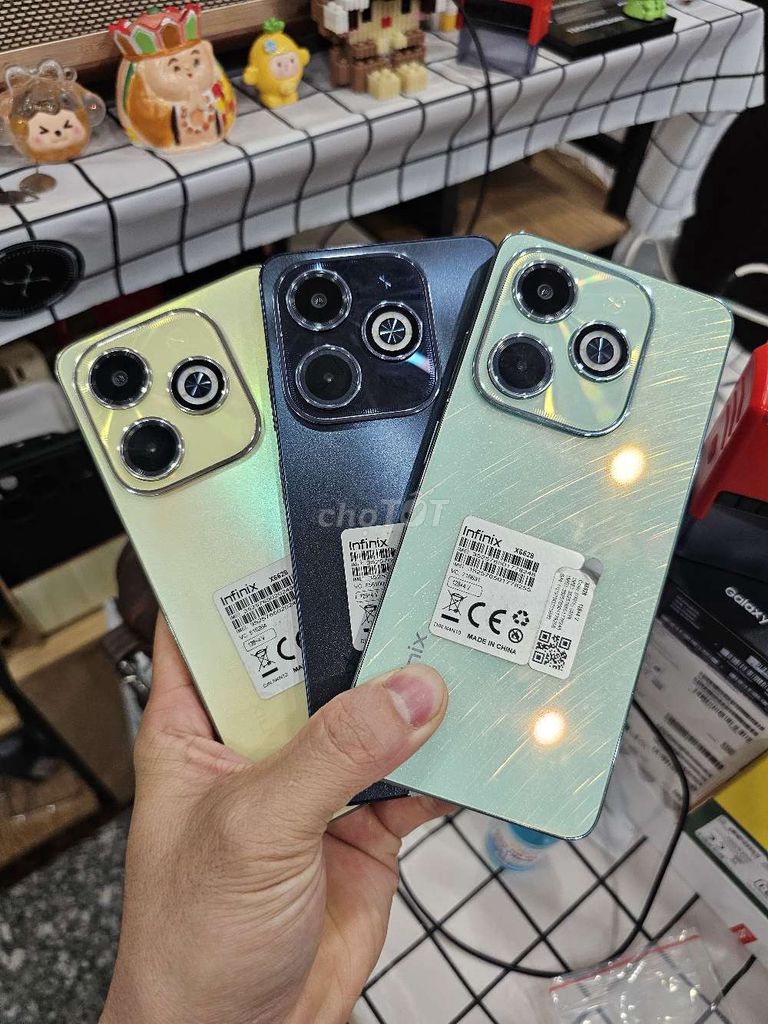 Infinix Hot 40i 4G/128 90hz PIN 5K VN BAO TỐT NGON. Mua bán Điện thoại tại Quận Tân Phú Tp Hồ Chí Minh được đăng bởi Ngô Minh Mobile  hình 1