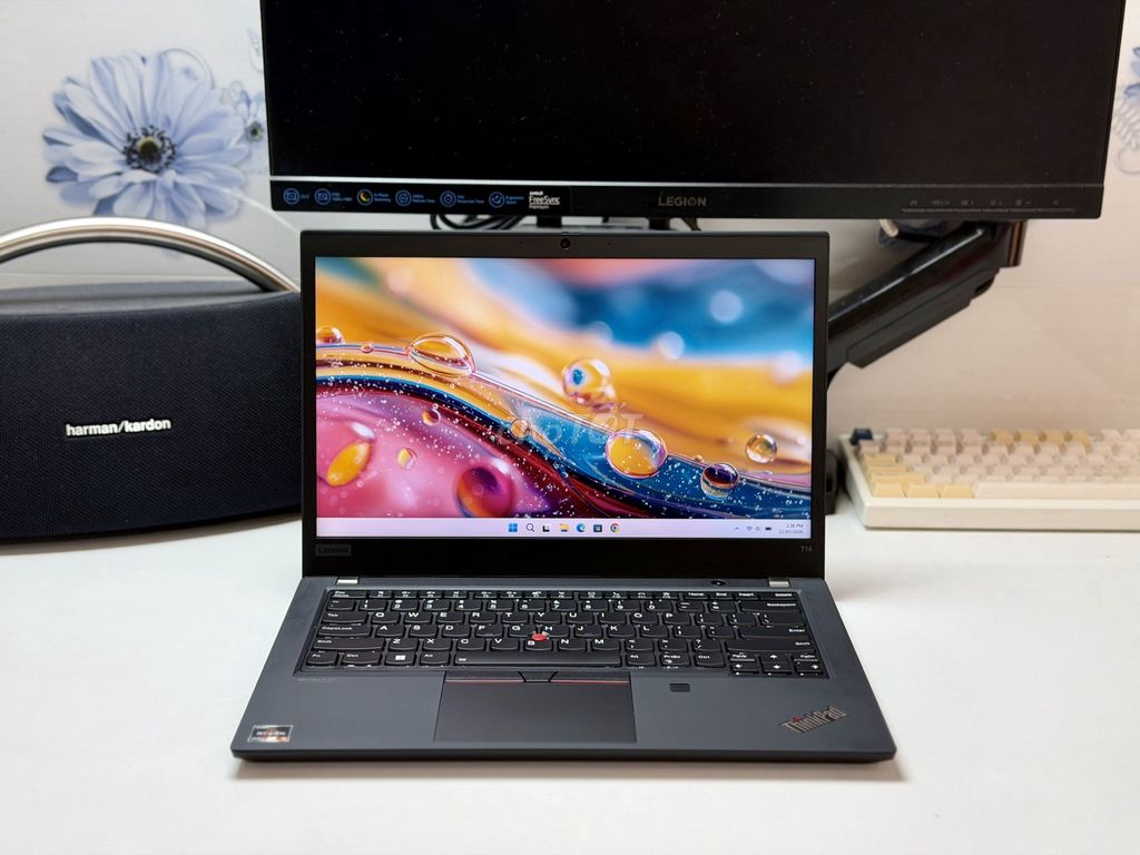 Lenovo Thinkpad T14 Gen 2 R5 5650u,16G,256G, FHD. Mua bán Laptop tại Quận Gò Vấp Tp Hồ Chí Minh được đăng bởi Nguyễn Trọng Thông hình 1