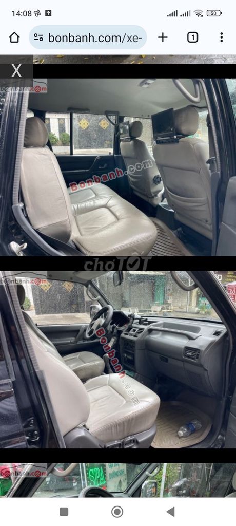 Mitsubishi Pajero Sport 2003  - 180000 km. Mua bán Ô tô tại Quận Bình Tân Tp Hồ Chí Minh được đăng bởi Phuong Diep hình 1