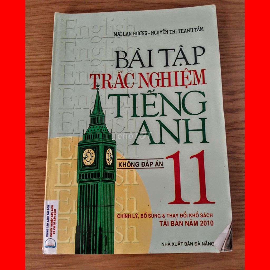 Sach tham khảo tiếng Anh Hóa Học Ngữ Văn 11