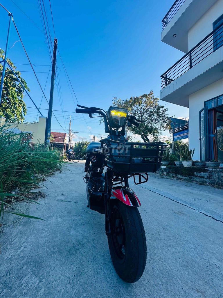 Xe 133 Học Sinh  Làm Mới 98%, Bảo Hành 1 năm.. Mua bán Xe điện tại Quận Liên Chiểu Đà Nẵng được đăng bởi Xe Điện Sang Hồng Phát hình 3