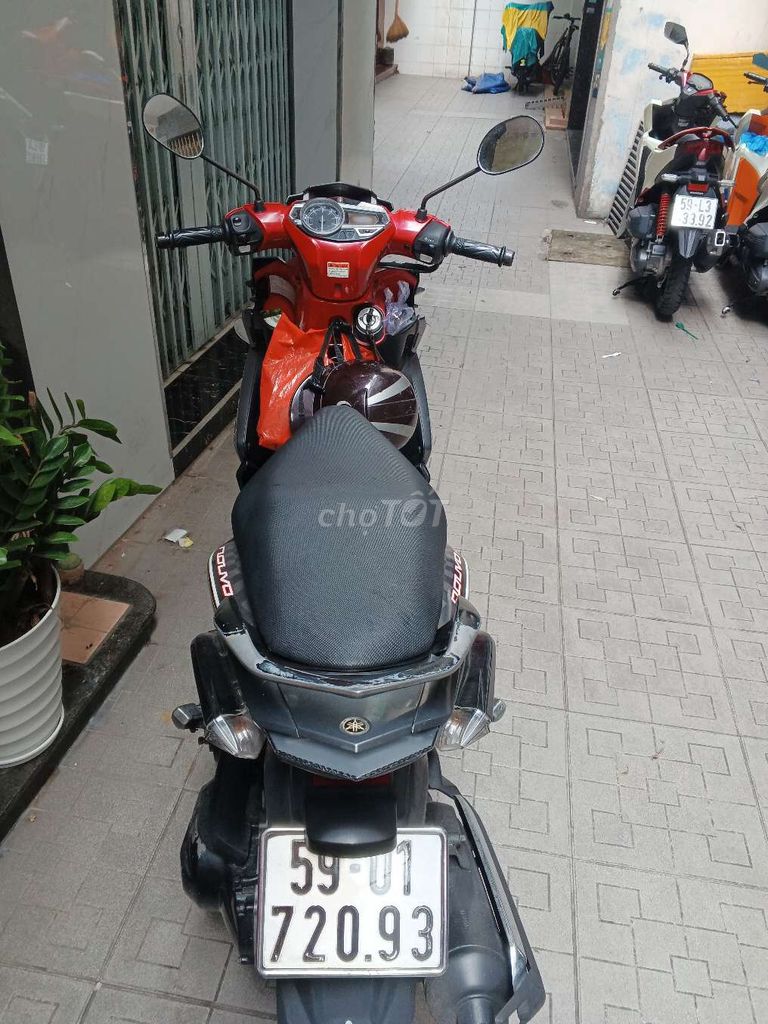 Yamaha Nouvo 5 Fi Đỏ xám. Mua bán Xe máy tại Quận 8 Tp Hồ Chí Minh được đăng bởi Mr Lương  hình 5