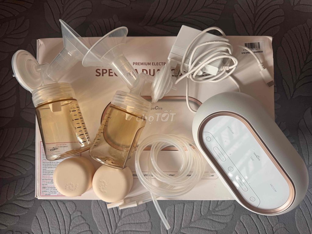 Máy hút sữa Spectra Dual Compact Trắng. Mua bán Mẹ và bé tại Quận Ninh Kiều Cần Thơ được đăng bởi Tô Vy hình 1