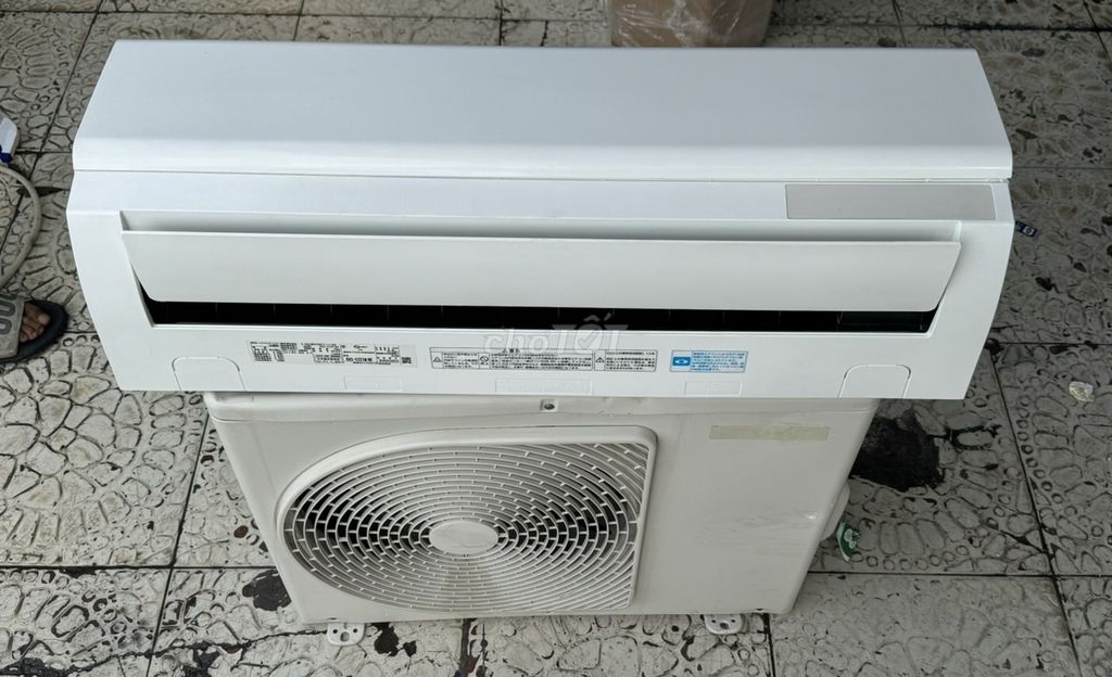 Máy lạnh cũ TOSHIBA 1hp inverter R32 đẹp sang