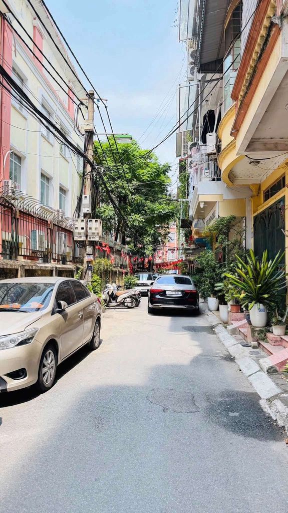 Bán căn hộ tập thể T1 35m2 ở luôn tại Chùa Bộc nhỉnh 2 tỷ