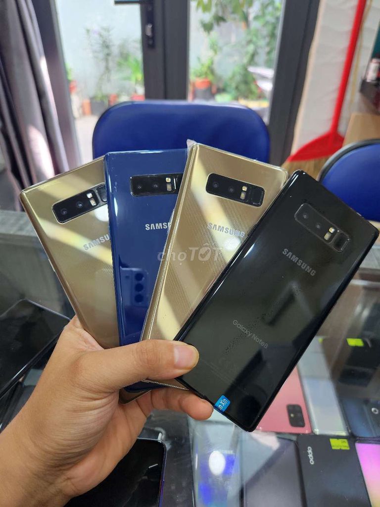 Note 8 thanh lý z.á bèo cho ae cần cấu hình