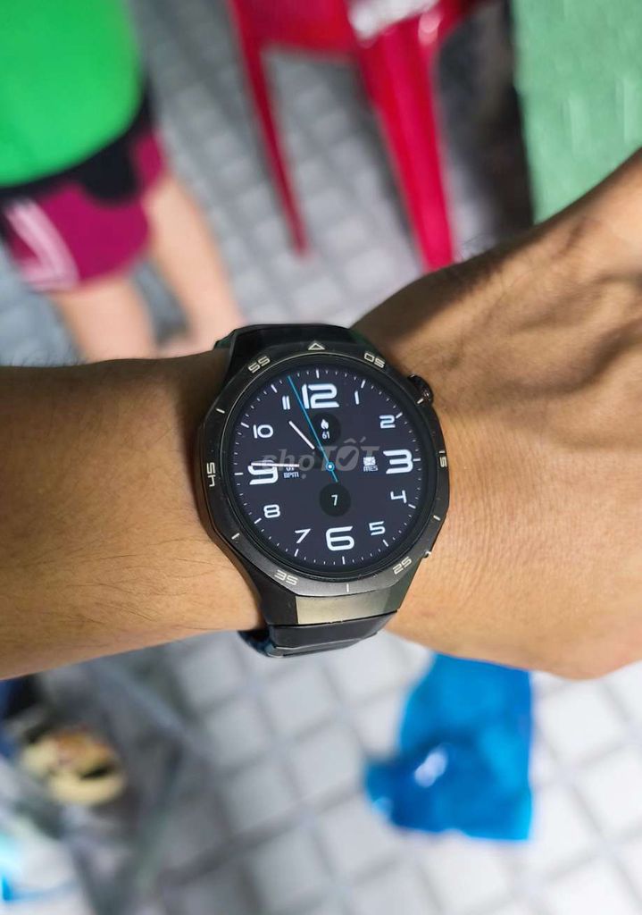 Huawei GT5 Pro Đen. Mua bán Thiết bị đeo thông minh tại Huyện Đức Hòa Long An được đăng bởi Nguyễn Tài hình 1