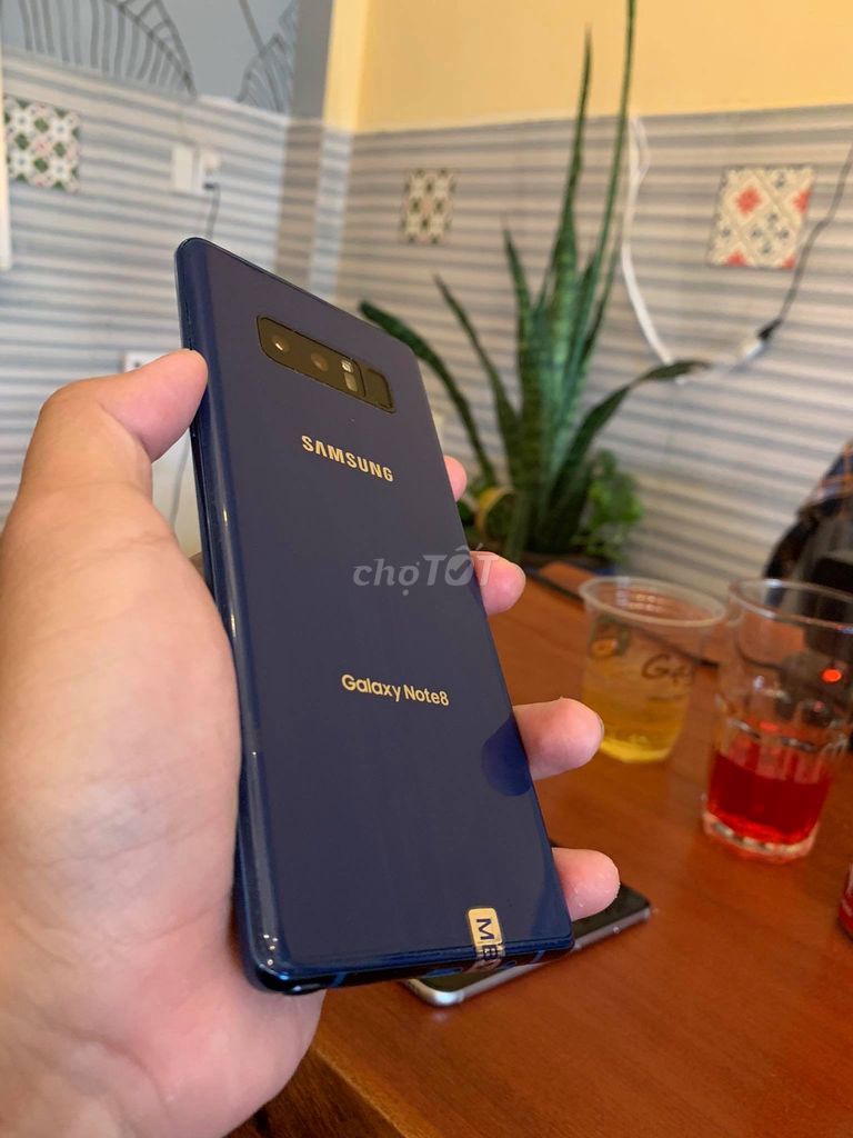 0866008608 - Samsung Galaxy Note 8 xanh dương