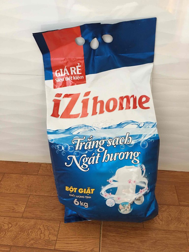 Bột giặt Izihome 6kg. Mua bán Thiết bị vệ sinh, nhà tắm tại Thành phố Buôn Ma Thuột Đắk Lắk được đăng bởi Lý Tân hình 1