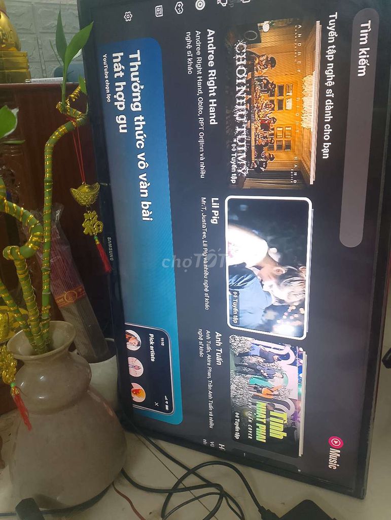 Tivi Samsung UA32FH4003 đã sử dụng. Mua bán Tivi, Âm thanh tại Quận Liên Chiểu Đà Nẵng được đăng bởi anh Thắng hình 1