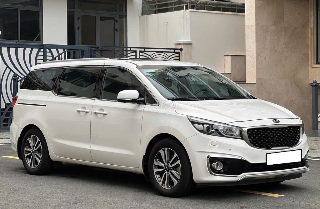Kia Sedona DATH 2019 Trắng 91000 km. Mua bán Ô tô tại Quận Gò Vấp Tp Hồ Chí Minh được đăng bởi Quang hình 5