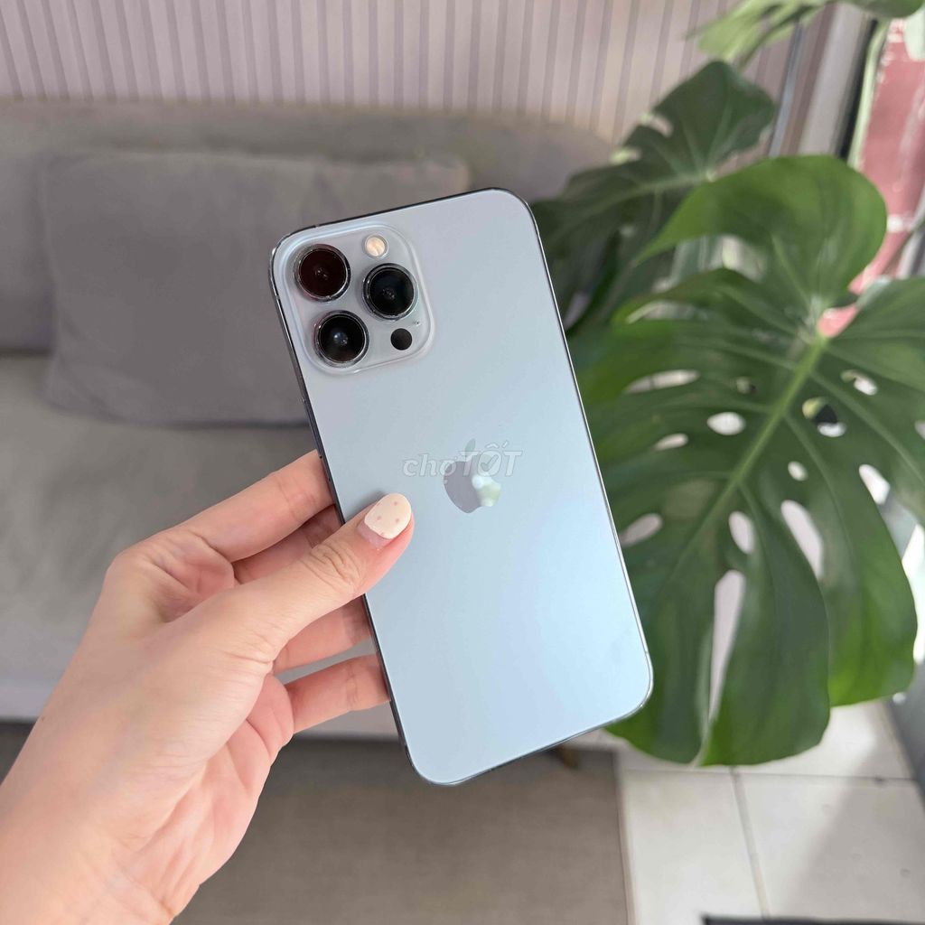 Apple iPhone 13 Pro Max 128GB Xanh Chính Hãng Za/a. Mua bán Điện thoại tại Quận 8 Tp Hồ Chí Minh được đăng bởi CA REM BÁN TÁO hình 1