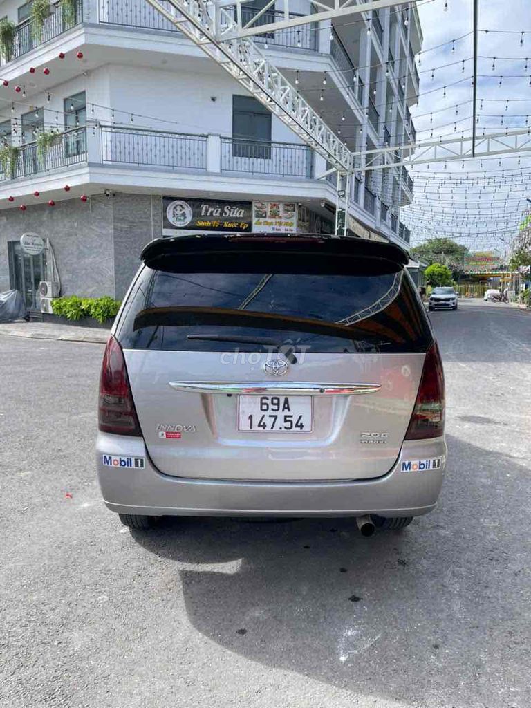 Toyota Innova 8 chổ xe đẹp long lanh_9 chủ bán. Mua bán Ô tô tại Quận Bình Tân Tp Hồ Chí Minh được đăng bởi Phạm Thành Sài Gòn hình 9